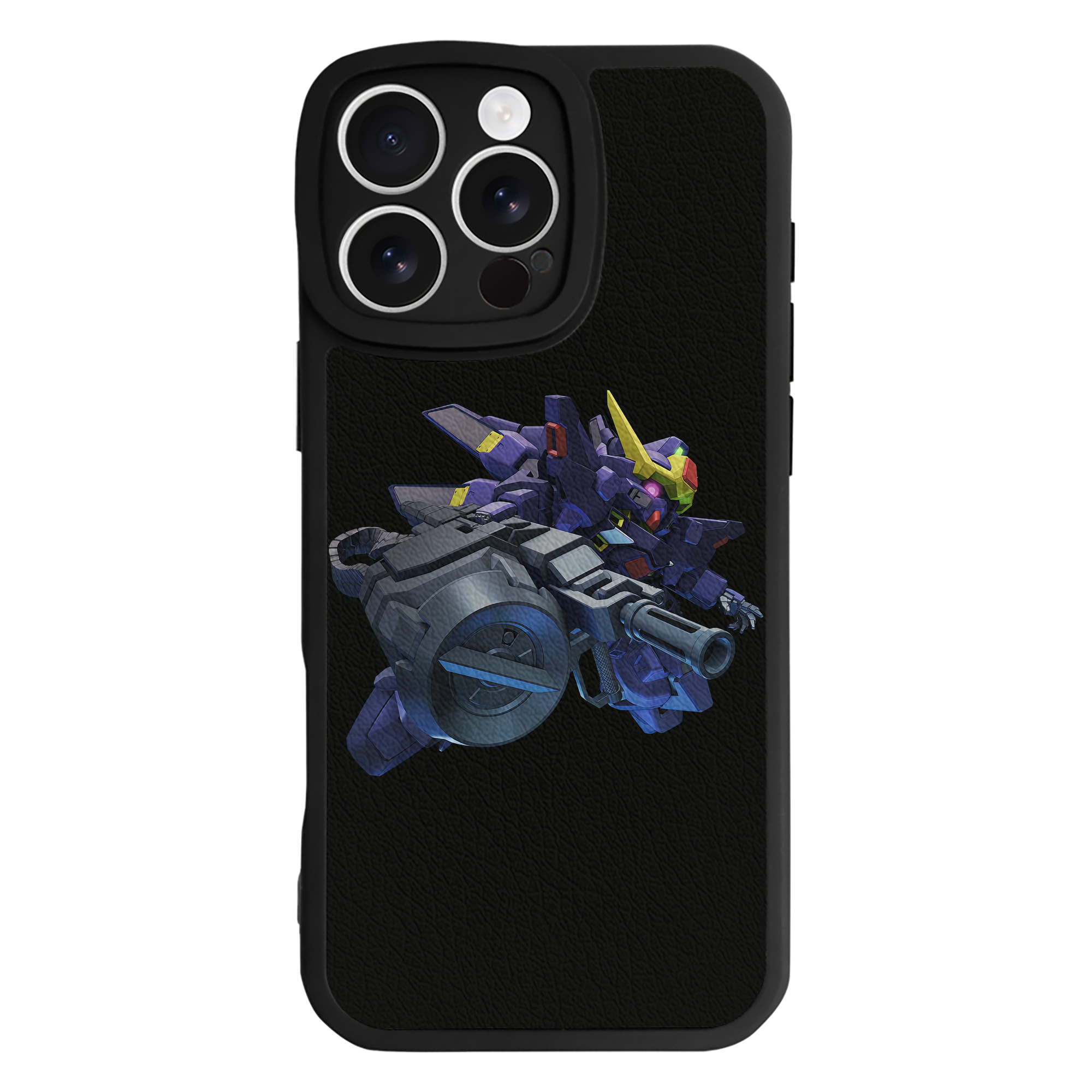 （画像用） 機動戦士ガンダム Mobile Suit Gundam 【iPhone 16シリーズ対応】シリコンスマホケース（レザー調） 材質：シリコン
